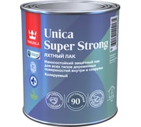 Универсальный лак Tikkurila UNICA SUPER STRONG EP высокоглянцевый, 0.9л 700014008 31503255