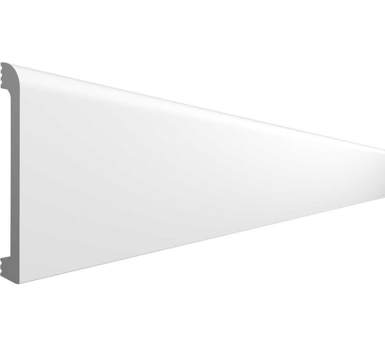Плинтус напольный Де-Багет XPS POLYMER Н7 00-00106243