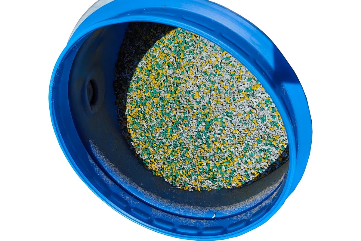 Набор из резиновой крошки ООО АМОРТЕКС СаМастер Микс (Весна) 2м.2 0161 ...