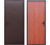 Дверь DIVA Формен-1 2050x960 Правая Антик медь - Рустикальный дуб УТ-00082082