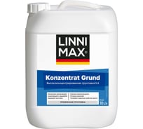 Грунтовка-концентрат водно-дисперсионная LINNIMAX Konzentrat Grund (1:4 )10 л 948105841