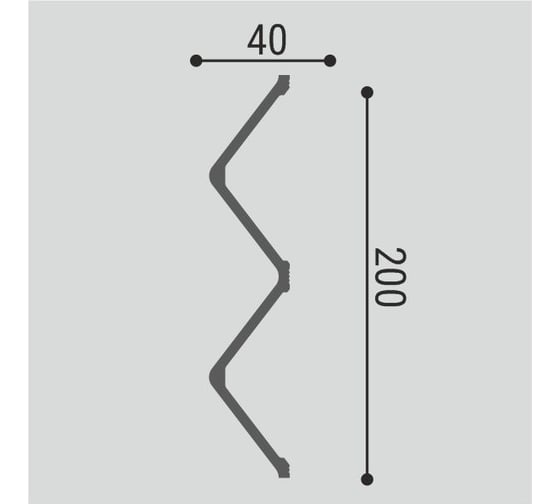 Панель стеновая XPS СП 12/2 bello deco 00-00107363