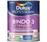 Краска для потолка и стен DULUX BINDO 3 глубокоматовая, белая, база BW 1 л 5309019 1