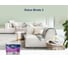 Краска для потолка и стен DULUX BINDO 3 глубокоматовая, белая, база BW 1 л 5309019 3
