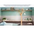 Краска для потолка и стен DULUX BINDO 3 глубокоматовая, белая, база BW 1 л 5309019 5