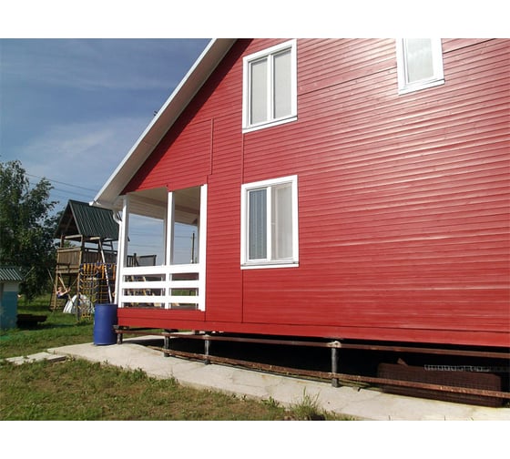 Фасадная краска DULUX DIAMOND для минеральных и деревянных поверхностей, матовая, база BW, 9 л 5770494