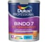 Краска для стен и потолков DULUX BINDO 7, износостойкая, матовая, белая, база BW 4,5 л 5309397 1