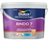 Краска для стен и потолков DULUX BINDO 7, износостойкая, матовая, белая, база BW 9 л 5302491 1