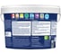 Краска для потолка и стен на основе мрамора Dulux 3D WHITE ослепительно белая, матовая BW 2,5 л 5183502 2