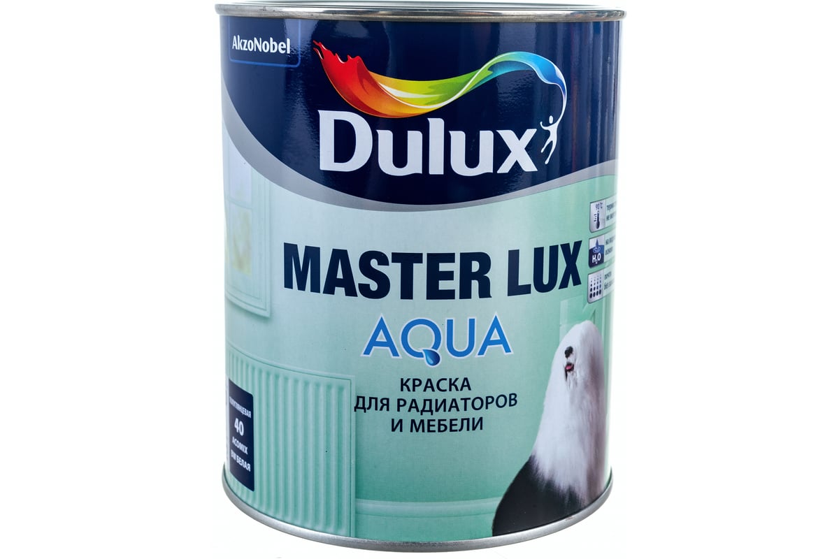 Краска акриловая dulux для мебели