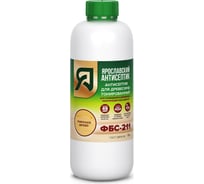 Антисептик Ярославский Антисептик фбс-211 для защиты древесины лимонное дерево 1л 409008