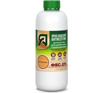 Антисептик Ярославский Антисептик фбс-211 для защиты древесины лиственница 1л 409009