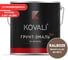 Грунт-эмаль 3 в 1 KOVALI полуглянец Бледно-коричневая RAL 8025 (2,4кг) kov3.2.5.C.8025.2.4pg 1