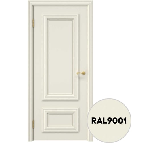 Грунт-эмаль 3 в 1 KOVALI матовая Кремово-белая RAL 9001 (10кг) kov3.2.3.A.9001.10mat