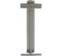 Соединение РУССКИЙ ПРОФИЛЬ из ПВХ к алюминиевому плинтусу 60мм 4680427024078