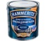 Молотковая эмаль HAMMERITE по ржавчине, темно-синяя, 2.5 л 5093374 1