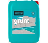 Универсальная грунтовка CEMMIX 10л Cem-Grunt10