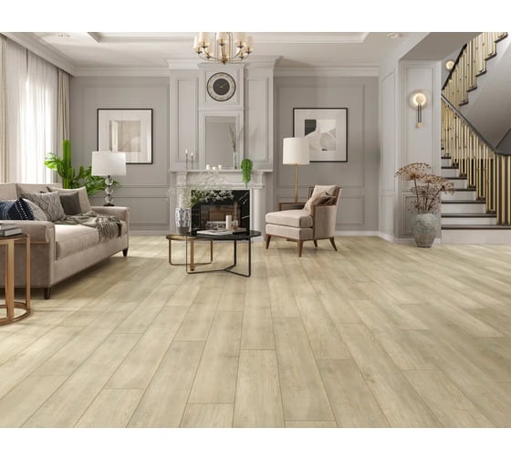 Каменно-полимерная плитка TULESNA (aba) Premium с подложкой isofix Legno 1,786 м5 1004-801 ABA