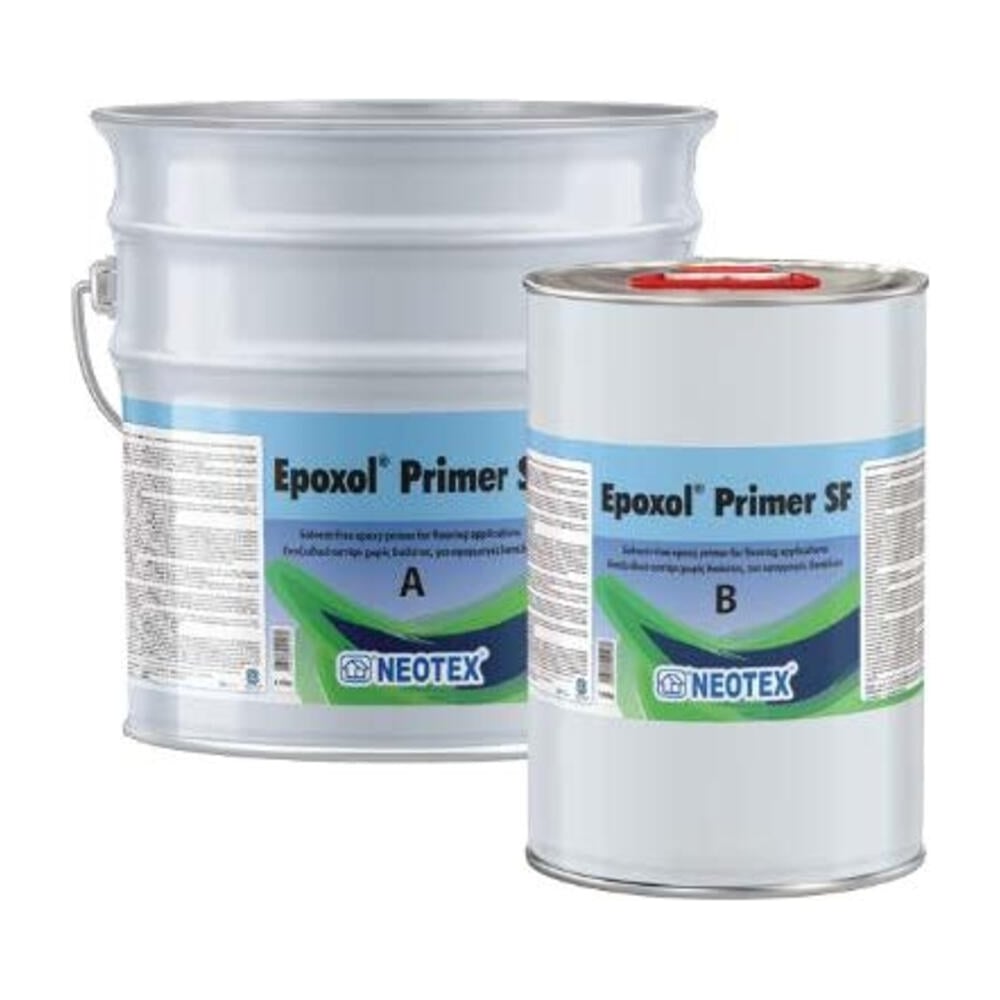 Двухкомпонентная эпоксидная грунтовка NEOTEX EPOXOL PRIMER SF A+В 10 кг ...