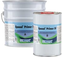 Двухкомпонентная эпоксидная грунтовка NEOTEX EPOXOL PRIMER SF A+В 10 кг 14710300 31591977