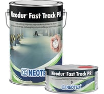 Двухкомпонентный гибридный грунт полимочевина - полиуретан NEOTEX NEODUR FAST TRACK PR A+В 4кг 12933200