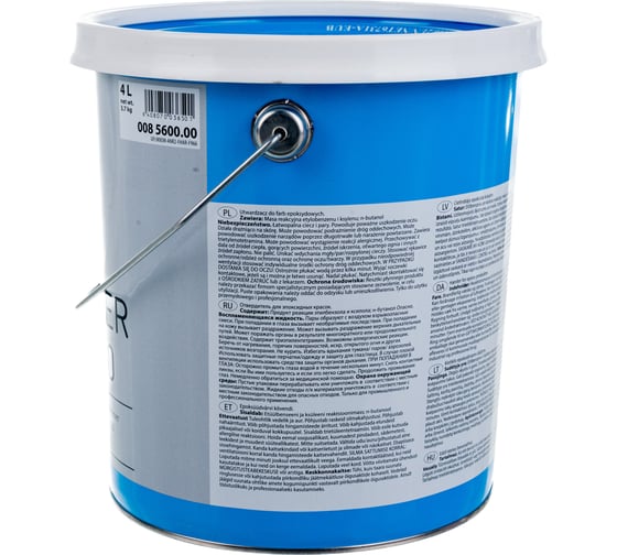 Отвердитель TIKKURILA INDUSTRIAL 5600 4л 856000040