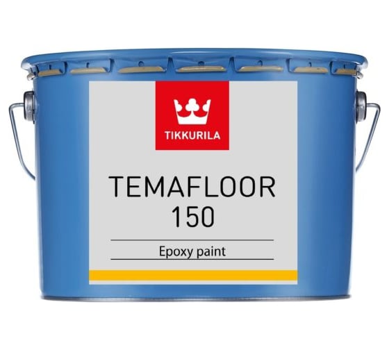 Краска TIKKURILA INDUSTRIAL ТЕМАФЛОР 150 TVH эпоксидная 7,5л 10273260360
