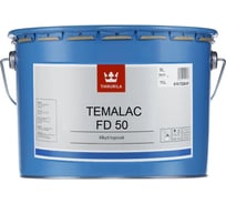 Краска TIKKURILA INDUSTRIAL ТЕМАЛАК ФД50 TVL алкидная 18л 18172260170