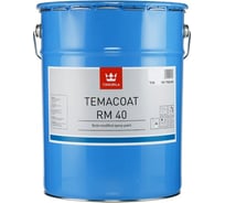 Краска TIKKURILA INDUSTRIAL ТЕМАКОУТ PM40 TVH эпоксидная 2,2л 16173260330