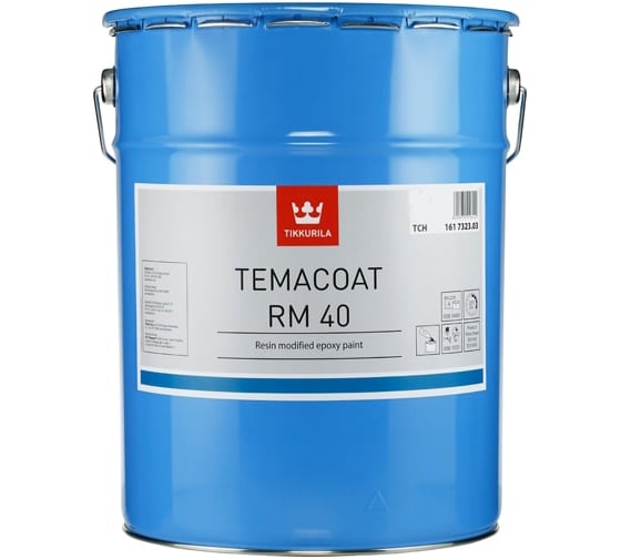 Краска TIKKURILA INDUSTRIAL ТЕМАКОУТ PM40 TVH эпоксидная 2,2л 16173260330 1