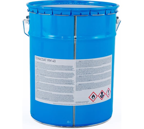 Краска TIKKURILA INDUSTRIAL ТЕМАКОУТ PM40 TVH эпоксидная 2,2л 16173260330