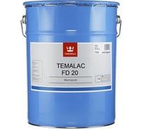 Краска TIKKURILA INDUSTRIAL ТЕМАЛАК ФД20 TVH алкидная 18л* 18473260170