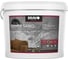 Декоративное покрытие BRAVO DECOR Silver Sand опако эффект песчаных бурь с перламутром, наносится кистью в 1 слой, 5 кг 18712 1