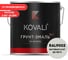 Грунт-эмаль 3 в 1 KOVALI матовая Серо-белая RAL 9002 (2,4кг) kov3.2.2.A.9002.2.4mat 1