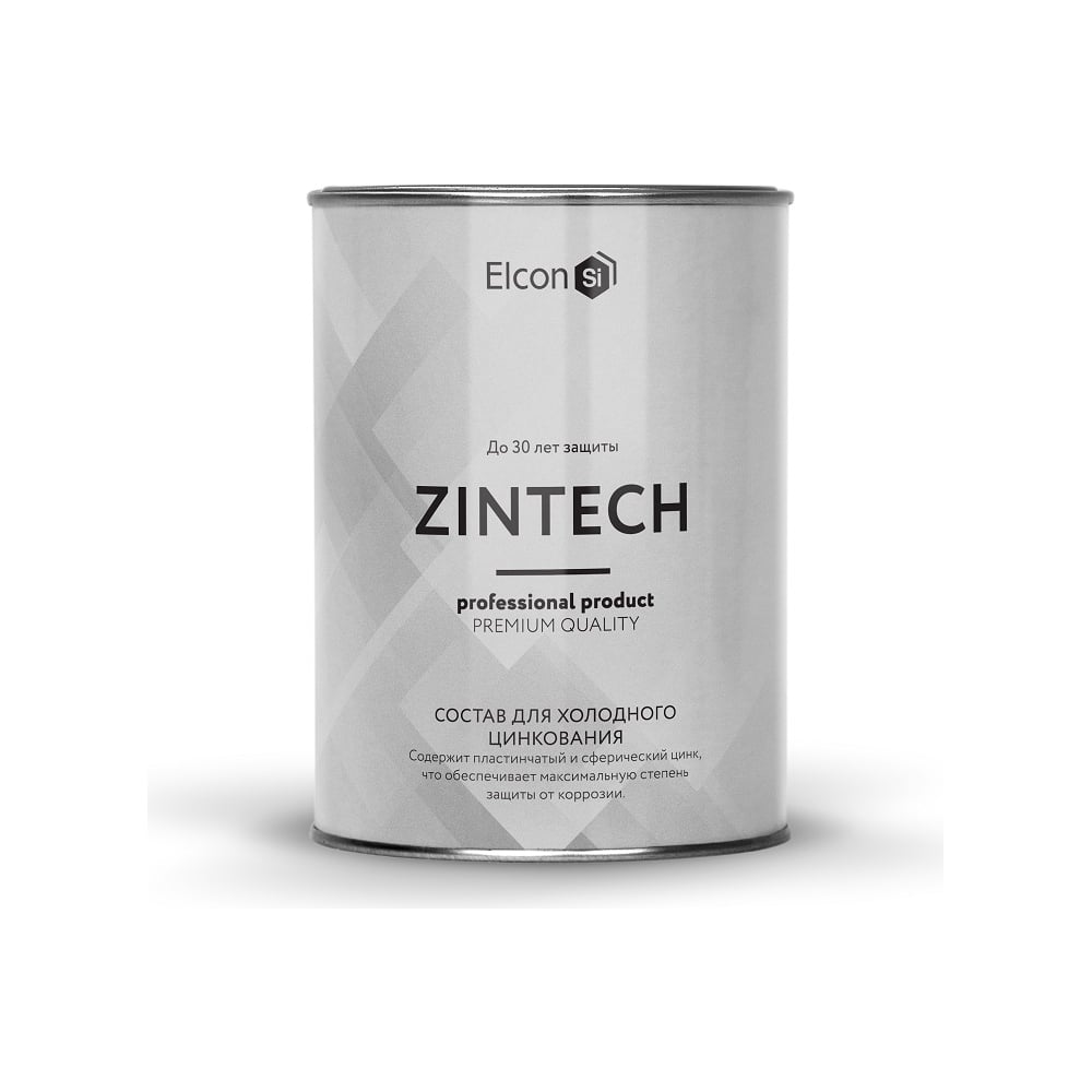Состав для холодного цинкования Elcon Zintech цинковая краска/цинковая .