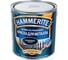 Молотковая эмаль HAMMERITE по ржавчине, черная, 2.2 л 5272637 1