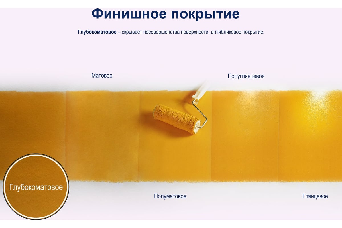 Краска для потолка и стен DULUX BINDO EXPERT, глубокоматовая, белая .