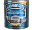 Молотковая эмаль HAMMERITE по ржавчине, серебристо-серая, 2.2 л 5272665 6