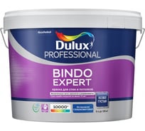 Краска для потолка и стен DULUX BINDO EXPERT, глуб/матовая, белая, база BW 2,5л 5322579