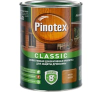 Декоративная пропитка для защиты древесины PINOTEX CLASSIC NW (орегон; 1 л) 5195426