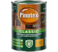 Декоративная пропитка для защиты древесины PINOTEX CLASSIC NW (сосна; 1 л) 5234308