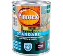 Универсальная декоративная пропитка для защиты древесины PINOTEX STANDARD (палисандр; 0.9 л) 5270598