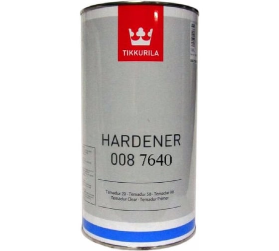 Отвердитель TIKKURILA INDUSTRIAL 7640 0.9л 876400110