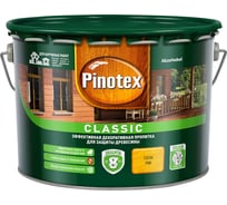 Декоративная пропитка для защиты древесины PINOTEX CLASSIC NW (сосна; 9 л) 5270890