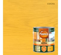 Влагостойкая защитная лазурь для древесины PINOTEX ULTRA NW (сосна; 2.5 л) 5803590