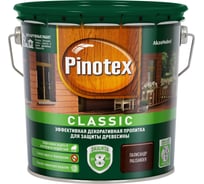 Декоративная пропитка для защиты древесины PINOTEX CLASSIC NW (палисандр; 2.7 л) 5195453