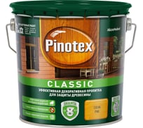 Декоративная пропитка для защиты древесины PINOTEX CLASSIC NW (сосна; 2.7 л) 5234309