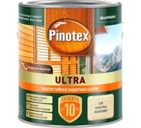 Влагостойкая защитная лазурь для древесины PINOTEX ULTRA NW (база под колеровку; 2.5 л) 5803609