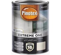 Сверхпрочная защитная краска для древесины PINOTEX EXTREME ONE (BW; 9 л) 5351751