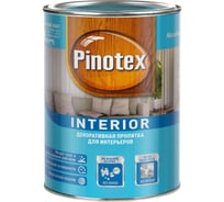 Интерьерная декоративная пропитка PINOTEX INTERIOR (на водной основе; прозрачная; бесцветный; 1 л) 5195578